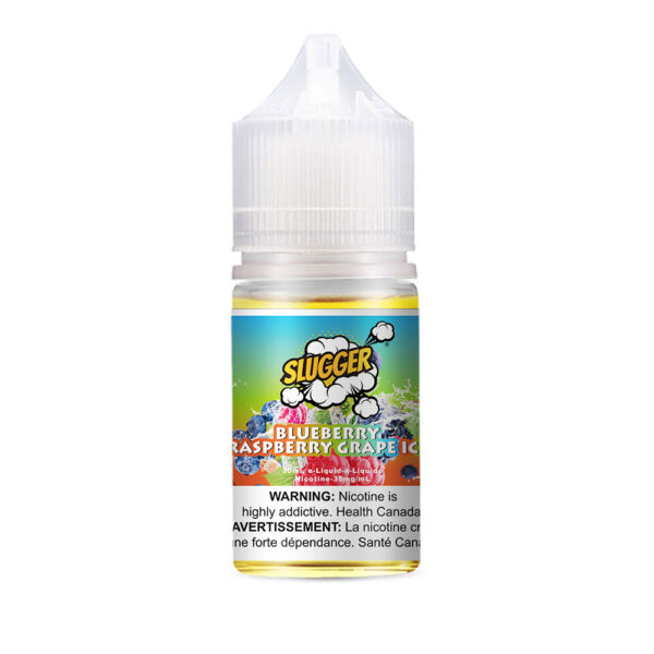 Slugger BLueberry raspberry Grape ice 30ml