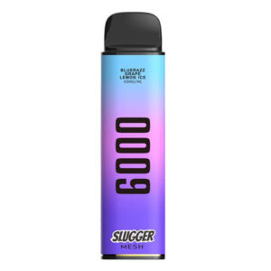 Slugger Disposable Vape - Bluerazz Grape Lemon Ice (20, 40 mg) (6000 Puffs)