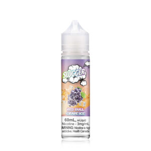 Slugger E Liquids - Red Bull Grape Ice 60ml (3, 6 mg)