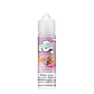 Slugger E Liquids - Red Bull Triple Berry Ice 60ml (3, 6 mg)