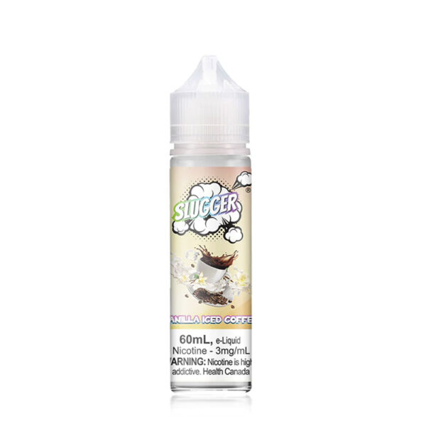 Slugger E Liquids Vanilla Iced Coffee 60ml 3mg 1