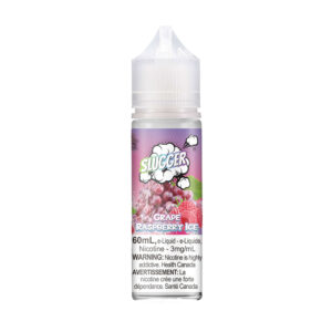 Slugger E Liquids - Grape Raspberry Ice 60ml (3, 6 mg)