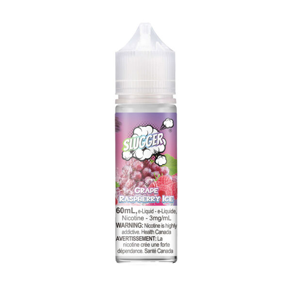 Slugger E Liquids grape raspberry Ice 60ml