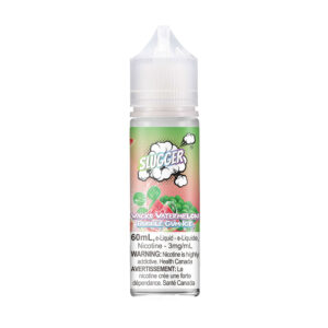 Slugger E Liquids - Wacko Watermelon Bubble Gum Ice 60ml (3, 6 mg)