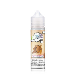 Slugger E Liquids - Cubano 60ml (3, 6 mg)