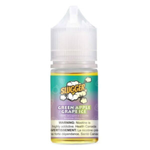 Slugger Salt - Green Apple Grape Ice 30ml (20, 35, 50 mg)
