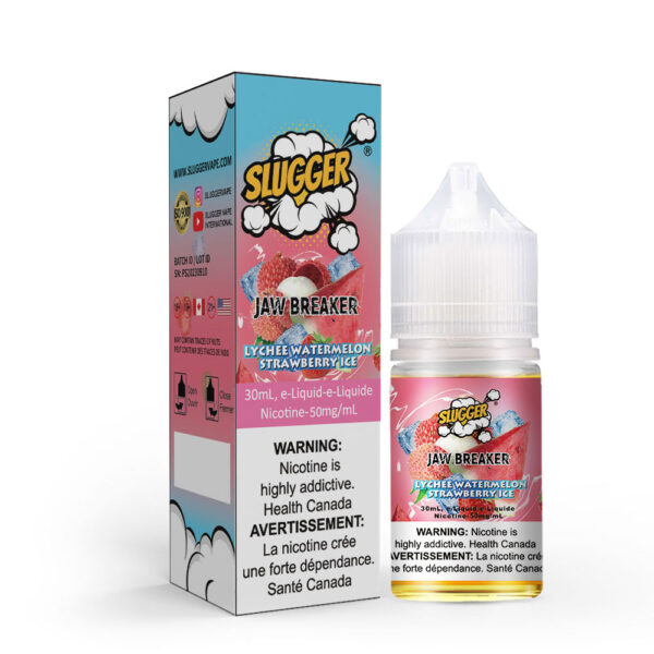Slugger Jaw Breaker Lychee Watermelon Strawberry Ice 30ml