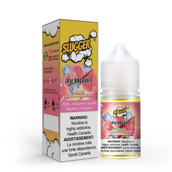 Slugger Jaw Breaker Peach Watermelon Ice 30ml
