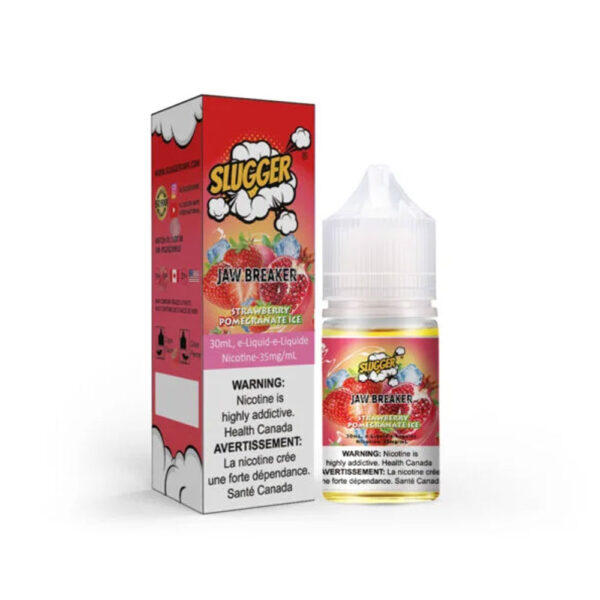 Slugger Jaw Breaker Strawberry Pomegranate Ice 30ml
