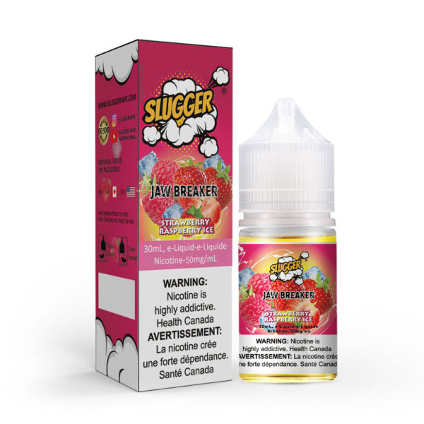 Slugger Jaw Breaker Strawberry Raspberry Ice
