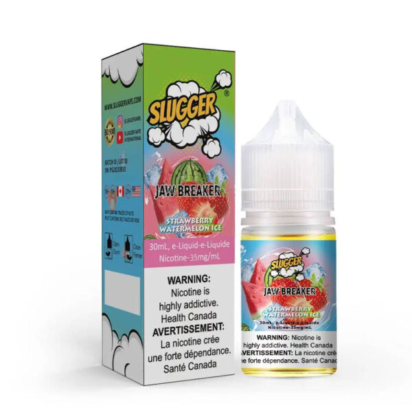 Slugger Jaw Breaker Strawberry Watermelon Ice 30ml