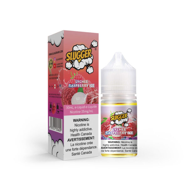 Slugger Lychee raspberry ice 30ml in pakistan