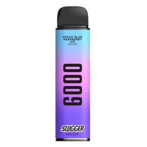 Slugger Disposable Vape - Peach Blue Raspberry Ice (20, 40mg) (6000 Puffs)