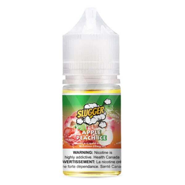 Slugger Salt Apple Peach Ice 30ml