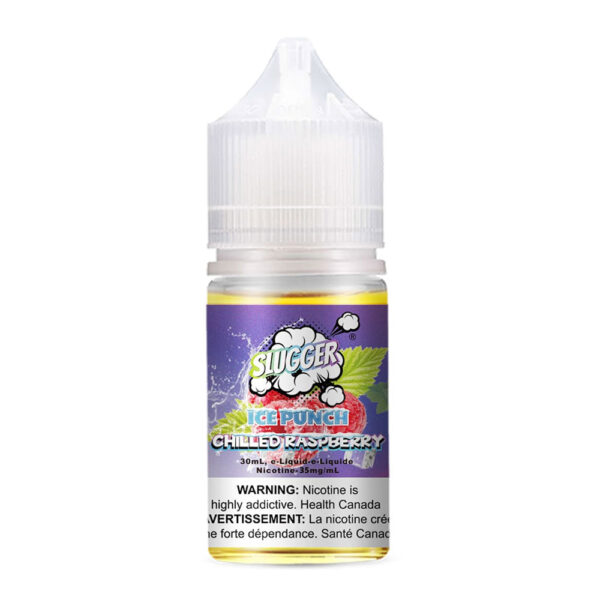 Slugger Salt Ice Punch Chilled Raspberry 30ml 35mg