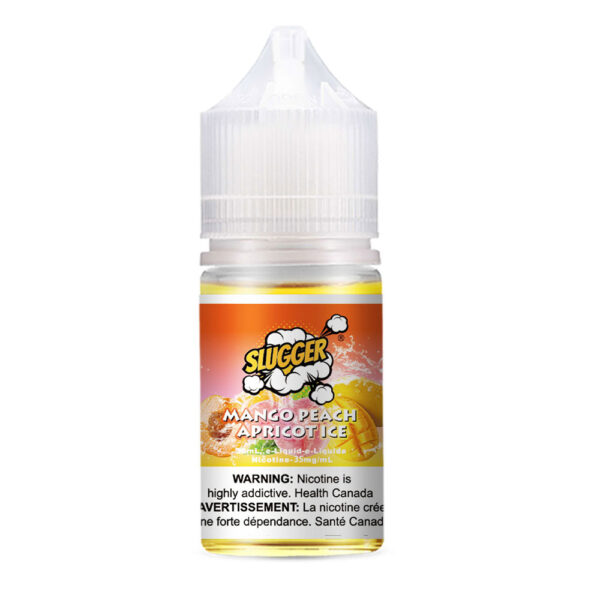 Slugger Salt Mango Peach Apricot Ice 30ml