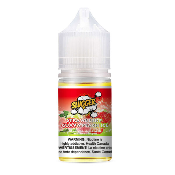 Slugger Salt Strawberry Guava Peach Ice 30ml