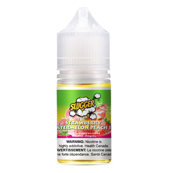 Slugger Salt Strawberry Watermelon Peach Ice 30ml