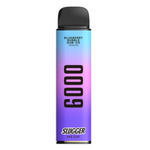 Slugger Disposable Vape - Blueberry Bubble Gum Ice 40mg (6000 Puffs)