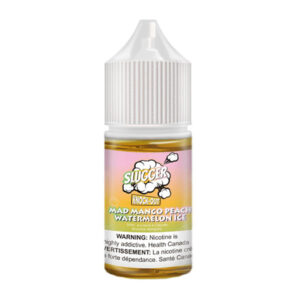 Slugger Salt - Mad Mango Peach Watermelon Ice 30ml (20, 35, 50 mg)
