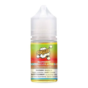 Slugger Salt - Raspberry Watermelon Apple Ice 30ml (20, 35, 50 mg)
