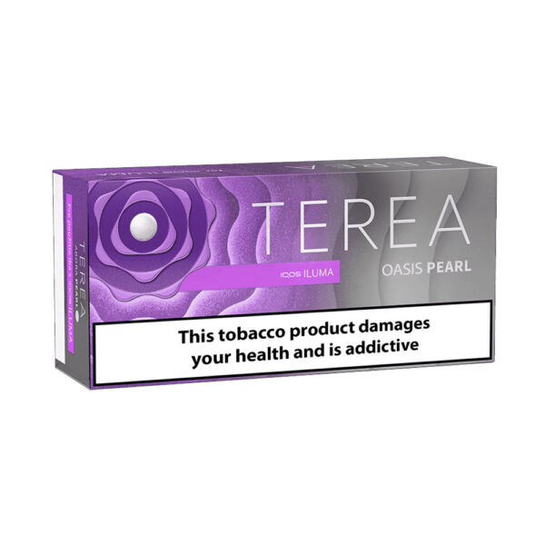 TEREA Oasis Pearl for IQOS ILUMA VAPE