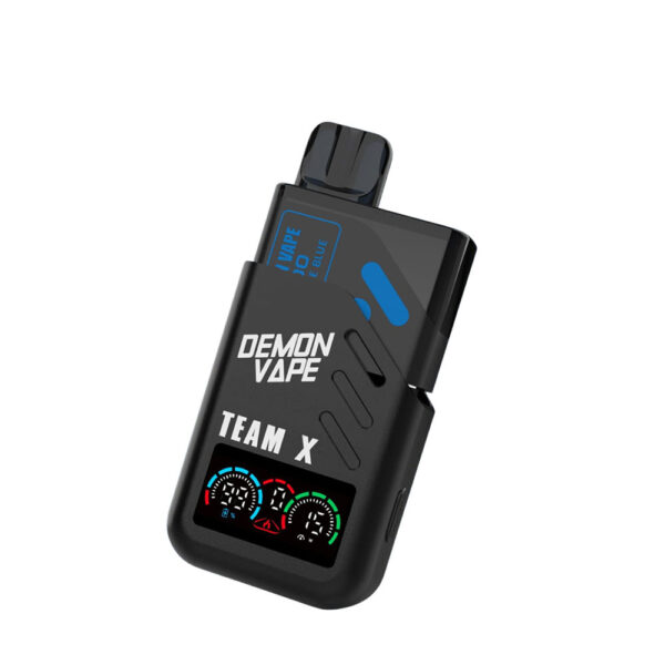 Team X DV12000 Disposable Vape Sherute Blue 12000 Puffs