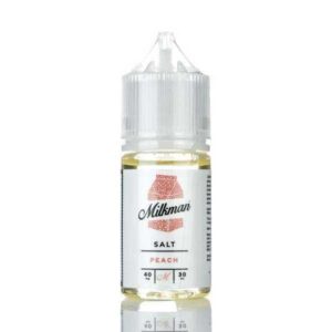 The Milkman Salt ? Peach 30ml (40mg)