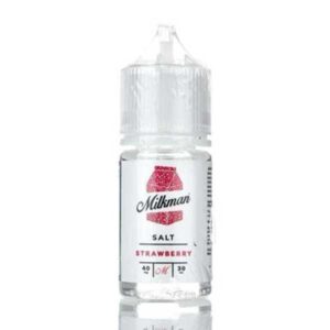 The Milkman Salt ? Strawberry 30ml (40mg)