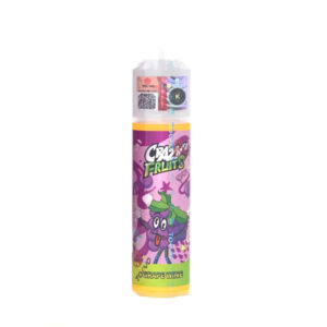 Tokyo Crazy Fruits E-Liquid - Grape Wine 60ml (3, 6 mg)