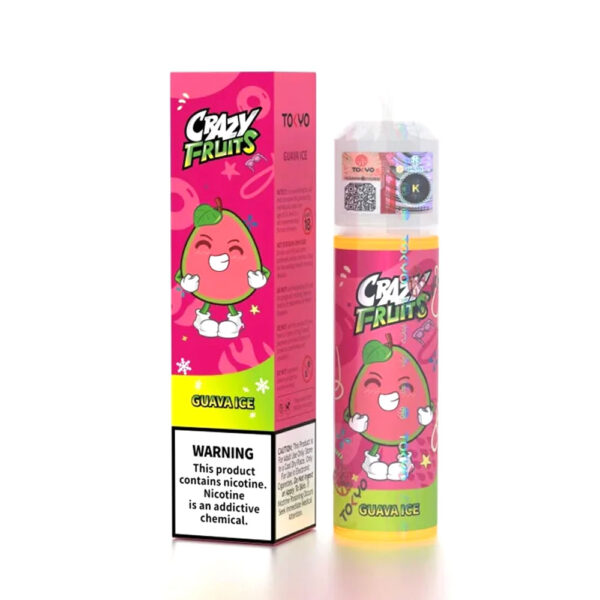 Tokyo Crazy Fruit Guava Ice 60ml 3mg