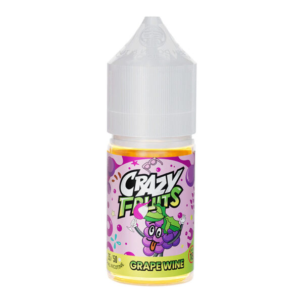 Tokyo Crazy Fruit Salt Grape Wine 30ml