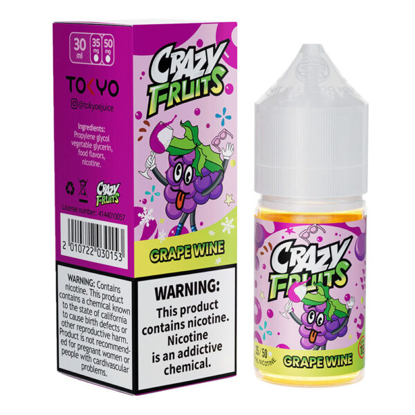 Tokyo Crazy Fruit Salt Grape Wine