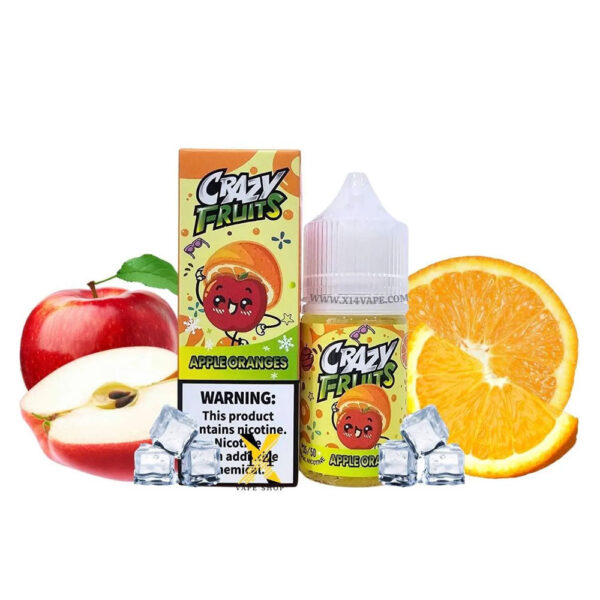 Tokyo Crazy Fruits Salt Apple Oranges 30ml