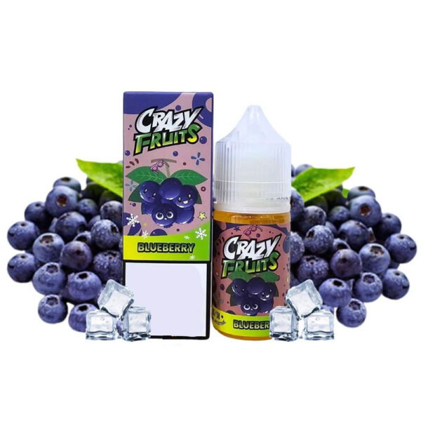 Tokyo Crazy Fruits Salt Blueberry 30ml