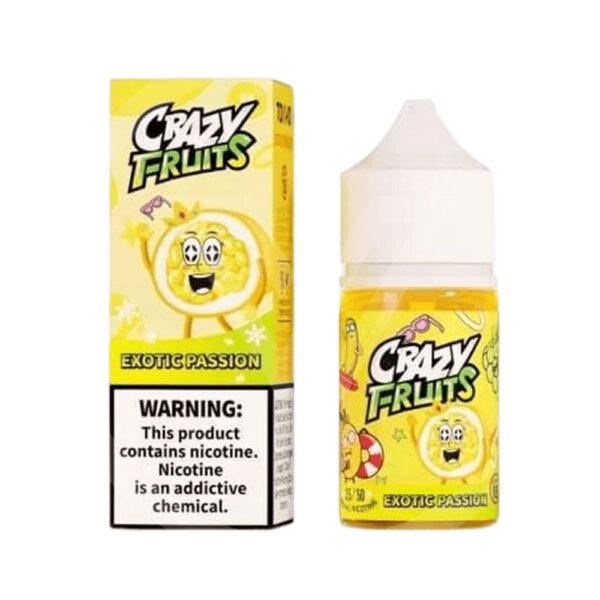 Tokyo Crazy Fruits Salt Exotic Passion 35mg