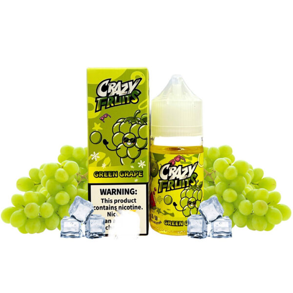 Tokyo Crazy Fruits Salt Green Grape 30ml 35mg