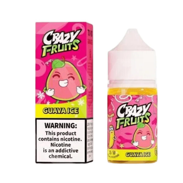 Tokyo Crazy Fruits Salt Guava Ice 30ml 35mg