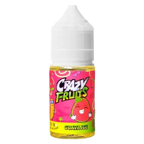 Tokyo Crazy Fruits Salt Guava Ice 30ml