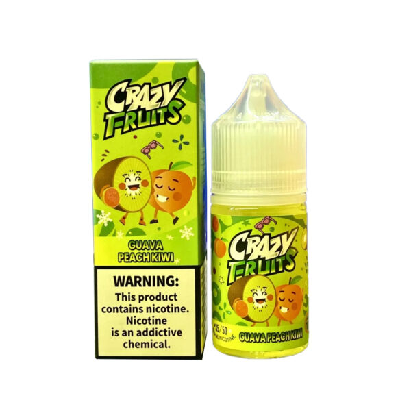Tokyo Crazy Fruits Salt Guava Peach Kiwi 30ml