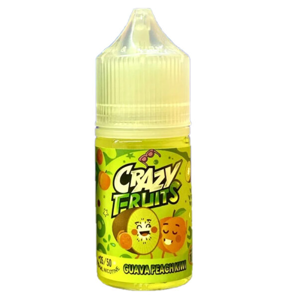Tokyo Crazy Fruits Salt Guava Peach Kiwi 35mg