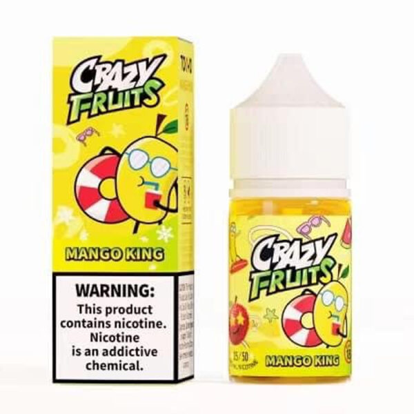 Tokyo Crazy Fruits Salt Mango King 30ml 50mg