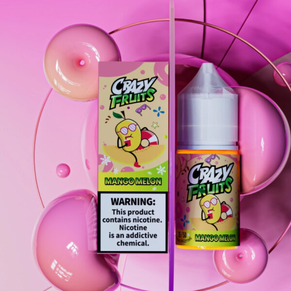 Tokyo Crazy Fruits Salt Mango Melon 30ml