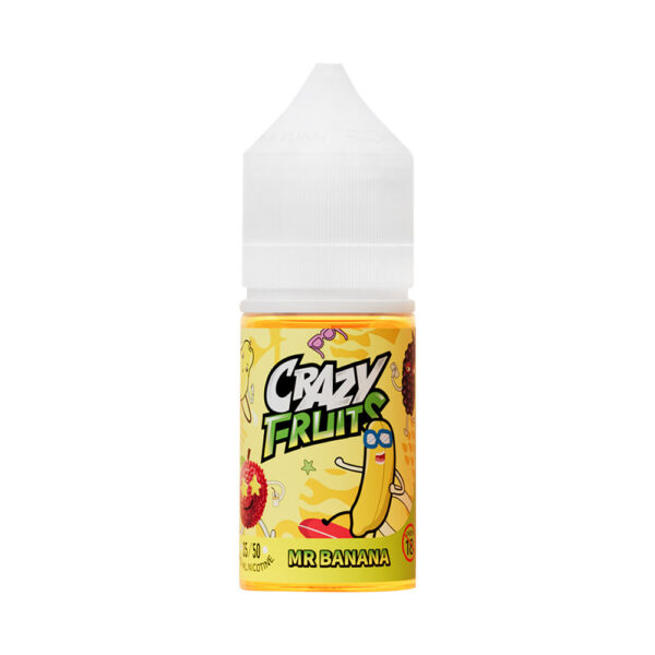 Tokyo Crazy Fruits Salt Mr Banana 30ml