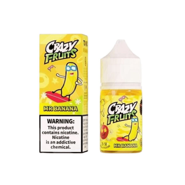 Tokyo Crazy Fruits Salt Mr Banana 35mg