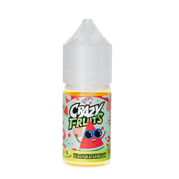 Tokyo Crazy Fruits Salt Peach Watermelon 35mg