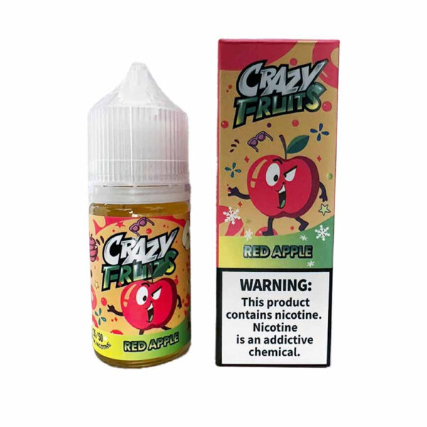 Tokyo Crazy Fruits Salt Red Apple 30ml