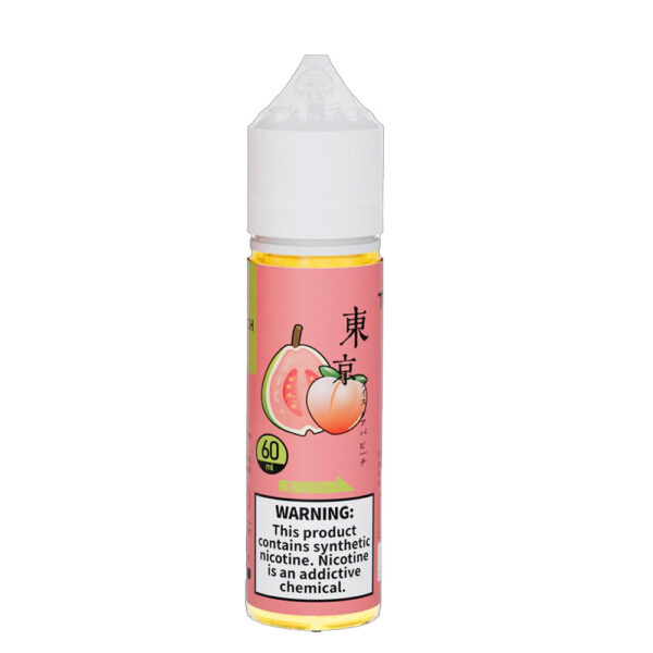 Tokyo E Liquid Guava Peach Ice 60ml 6mg
