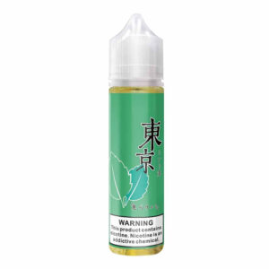 Tokyo E-Liquids - Iced Mint 60ml (3, 6 mg)