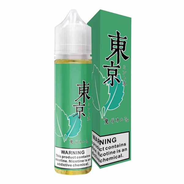 Tokyo E Liquid Iced Mint 60ml 3mg